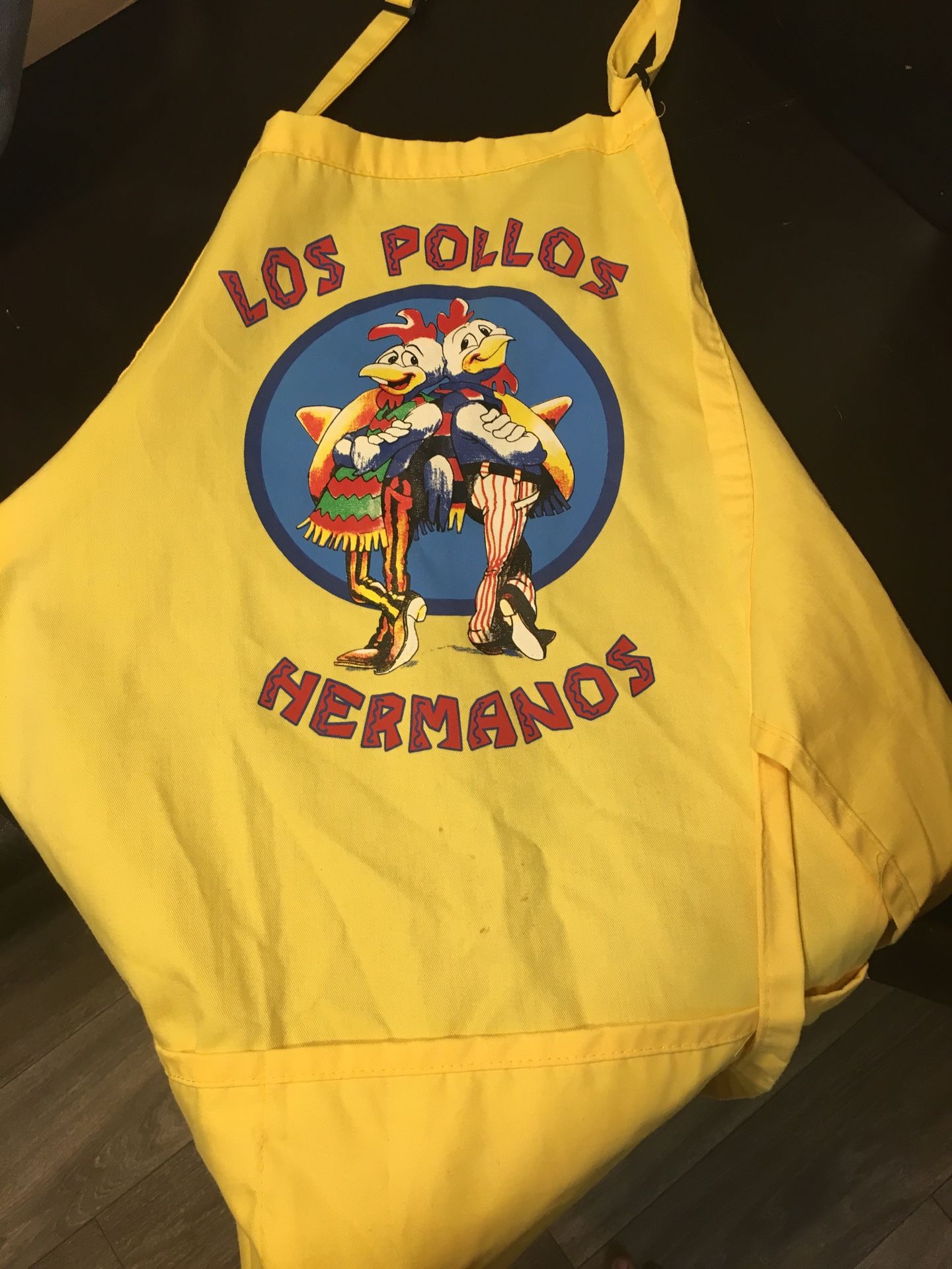 Los Pollos Hermanos Breaking Bad apron