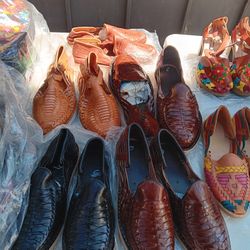 Huaraches Para HOMBRE Y MUJER 💯 HECHOS EN MEXICO