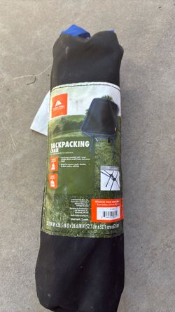 Ozark Trail Backpacking Camping Chair with Carry Bag