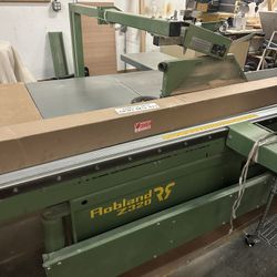 ROBLAND Z320 DIMENSION SAW WITH SLIDING TABLE