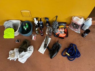 Car Detailing Kit – Lot of Supplies