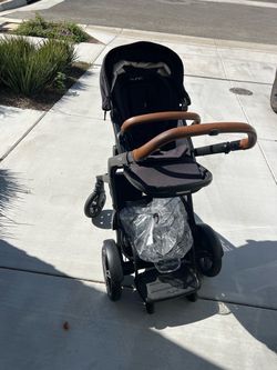 Nuna DEMI Next Stroller with Rider Board