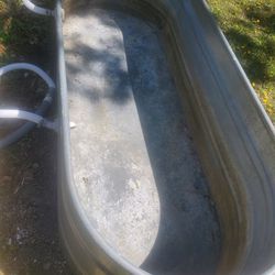 Soaking TUB 8ft stock tank with filter