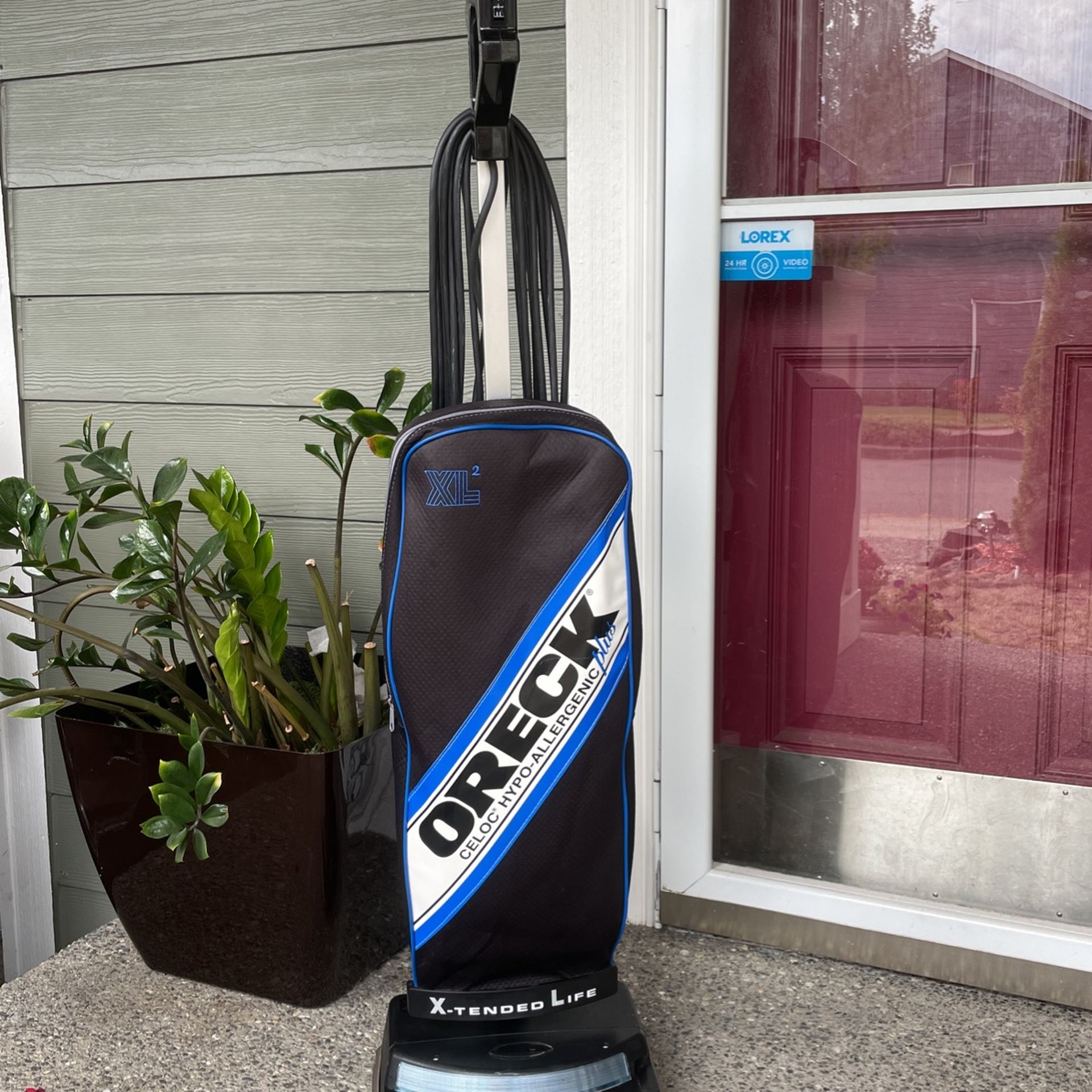 Oreck Xl Extended  life Vacuum