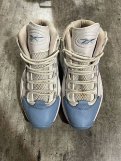Reebok Question Mid Blue Size 10.5