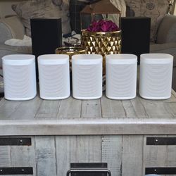 $125 each - Sonos One Gen 2 Smart WiFi Speakers - Great to Excellent Condition