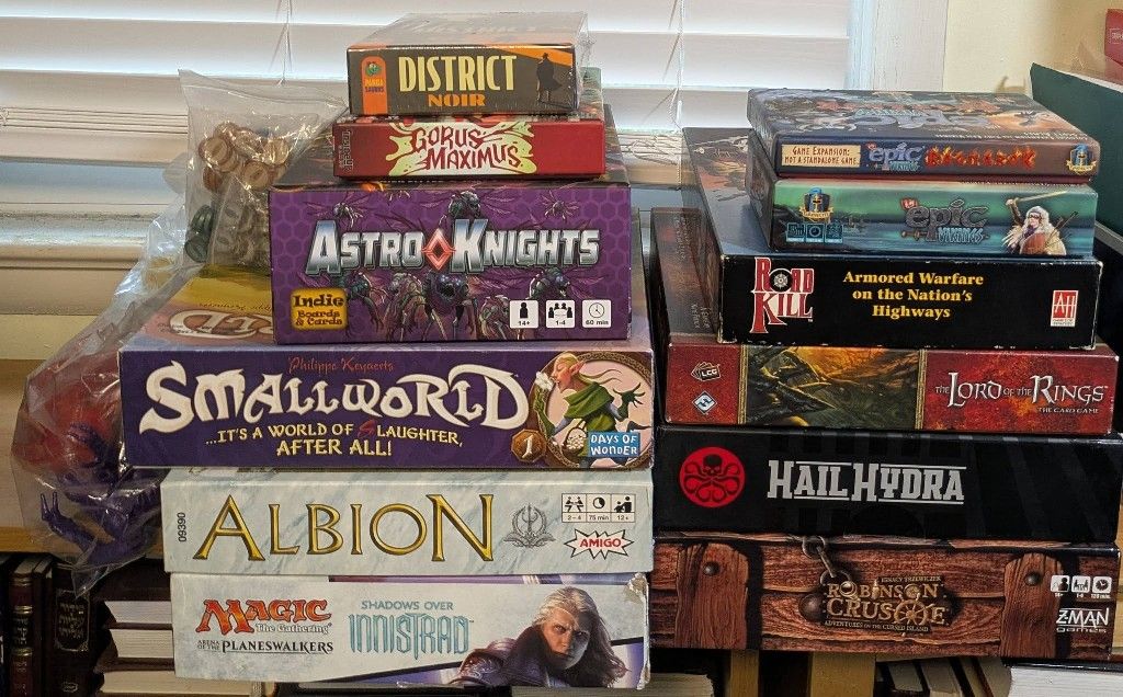 Board Games For Sale
