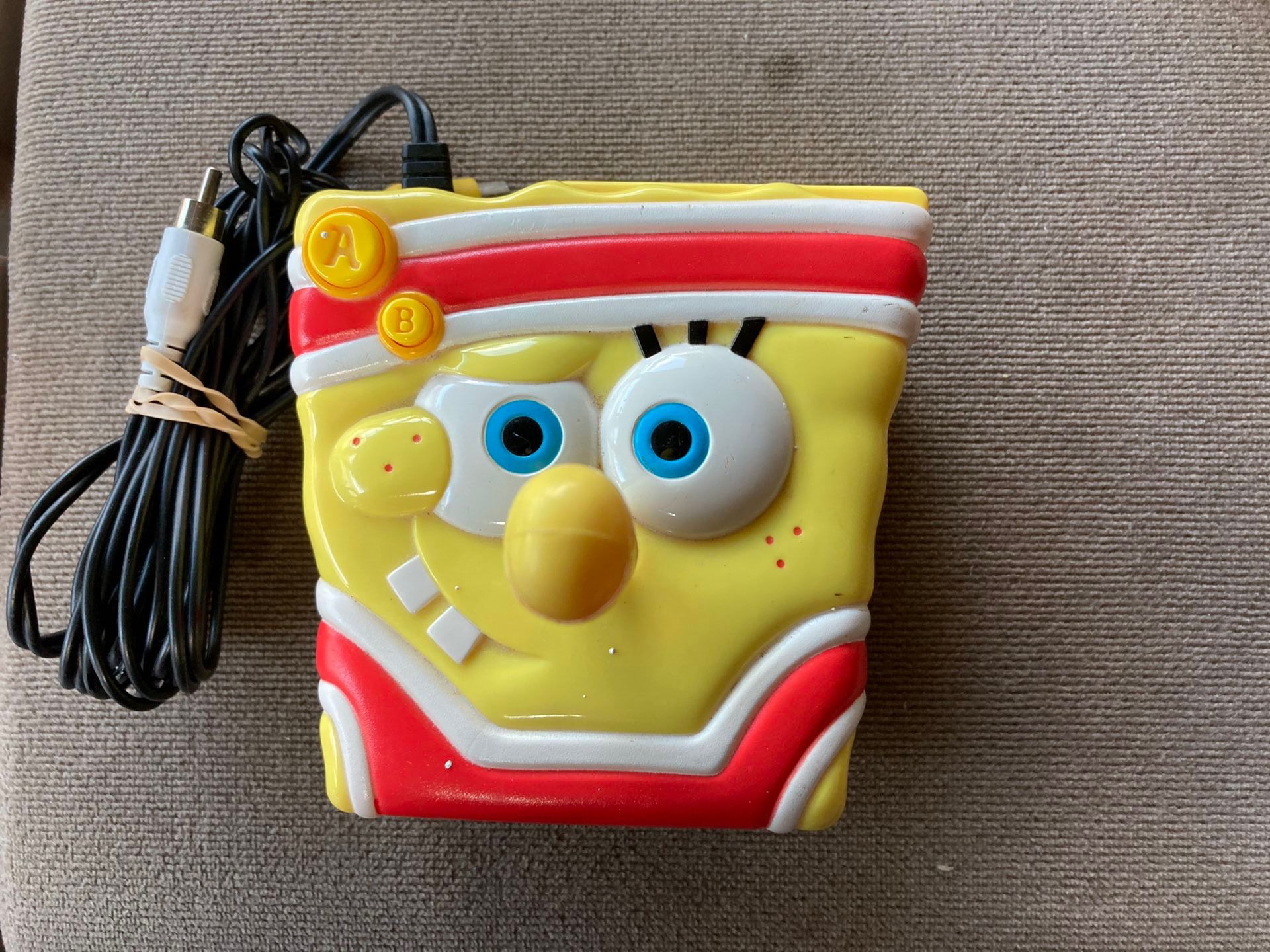 SpongeBob controller joystick