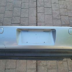 vw Mk4 GTI 1.8t Reflex Silver Rear Bumper