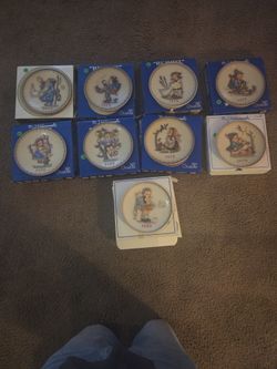 MJ Hummel Collector Plates