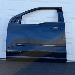 FORD F150 f-150 FRONT LEFT DRIVER DOOR 2021 2022 2023 2024 2025 2026