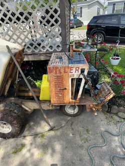 Concrete buggy