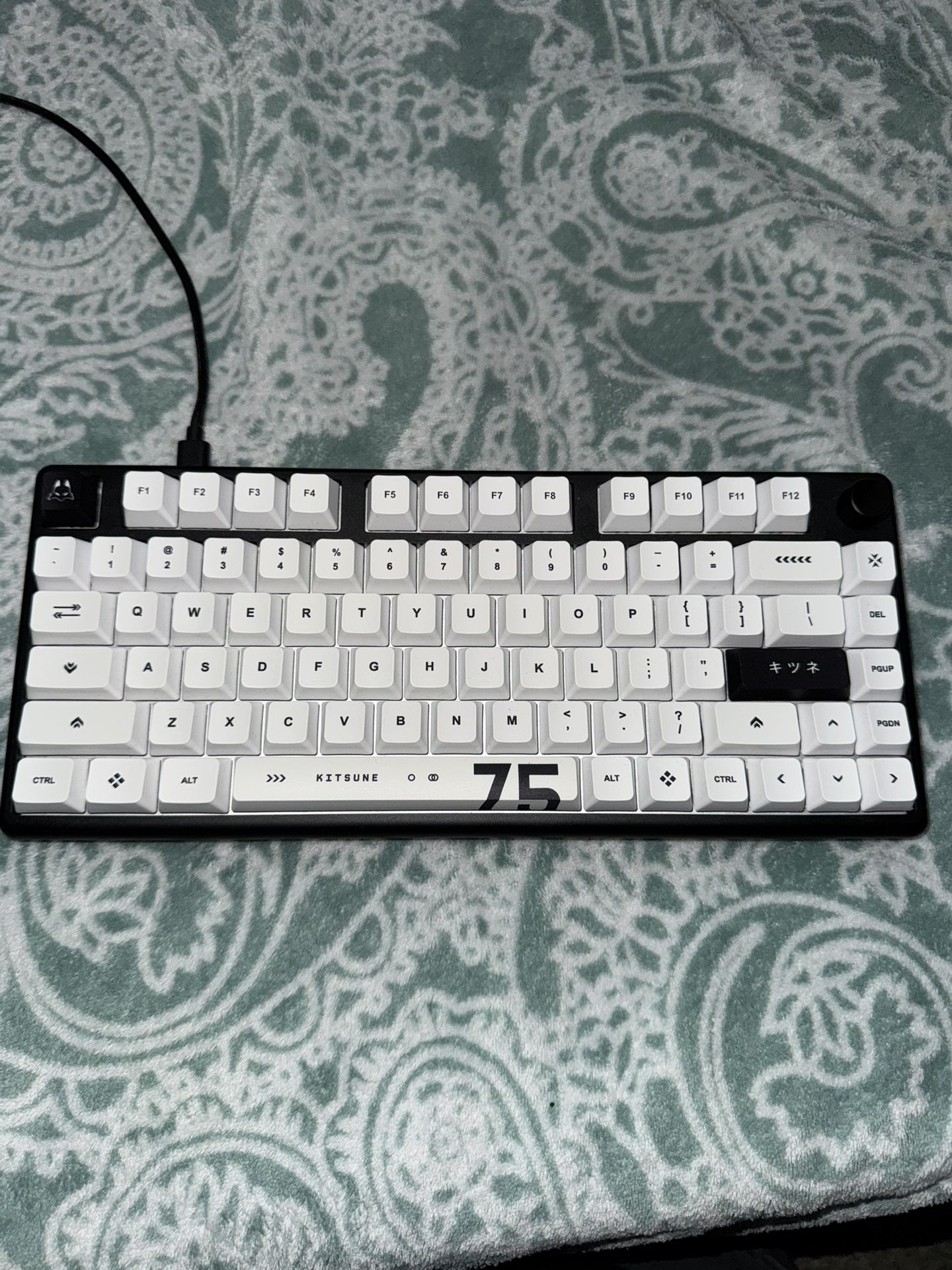Keyboard + Logitech Speakers + WebCam - COMBO