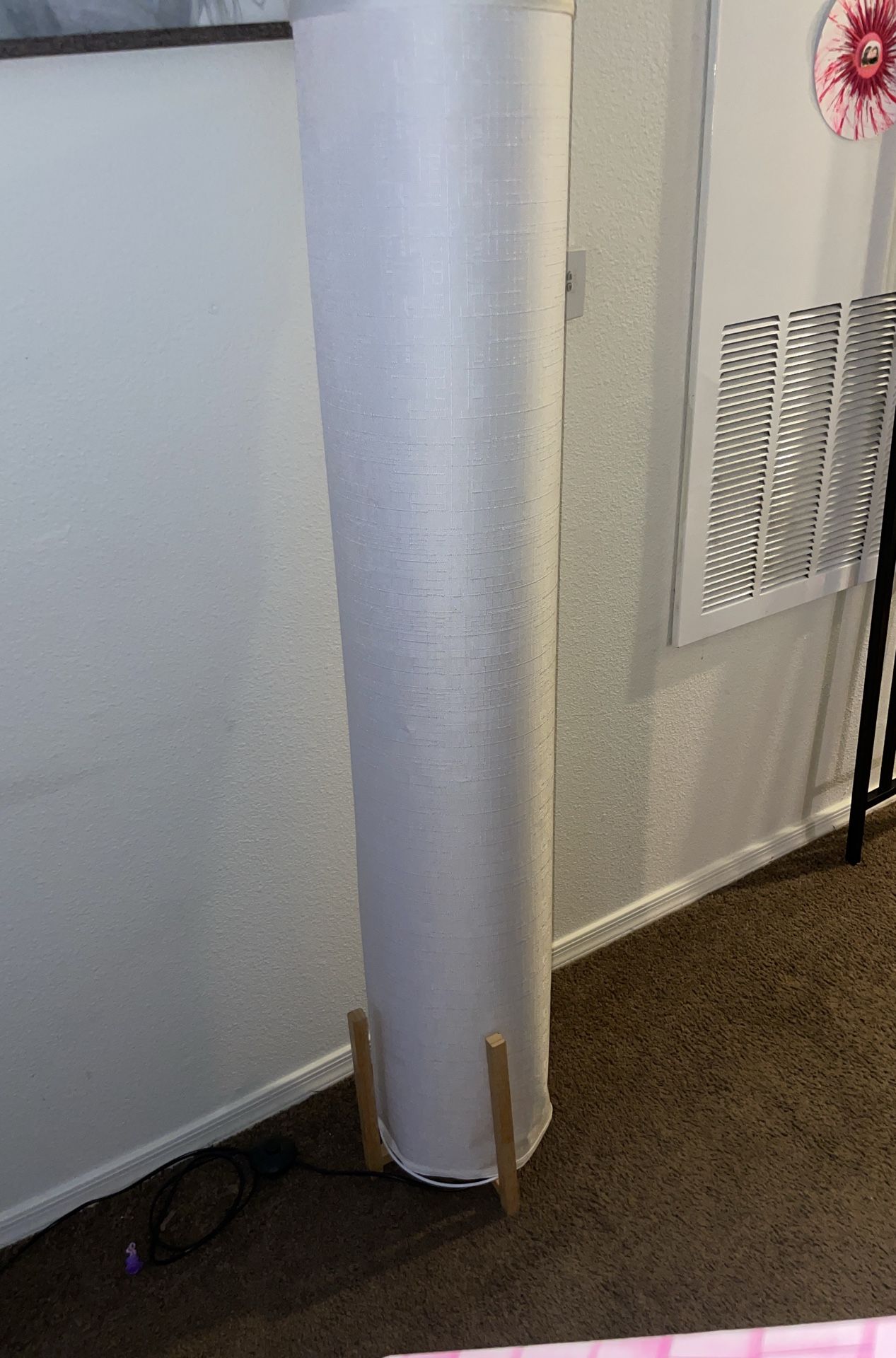 White Floor Lamp