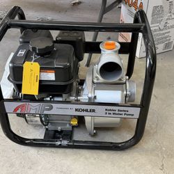 AMP® 3 in. Semi-Trash Pump Water Pump 6.5HP