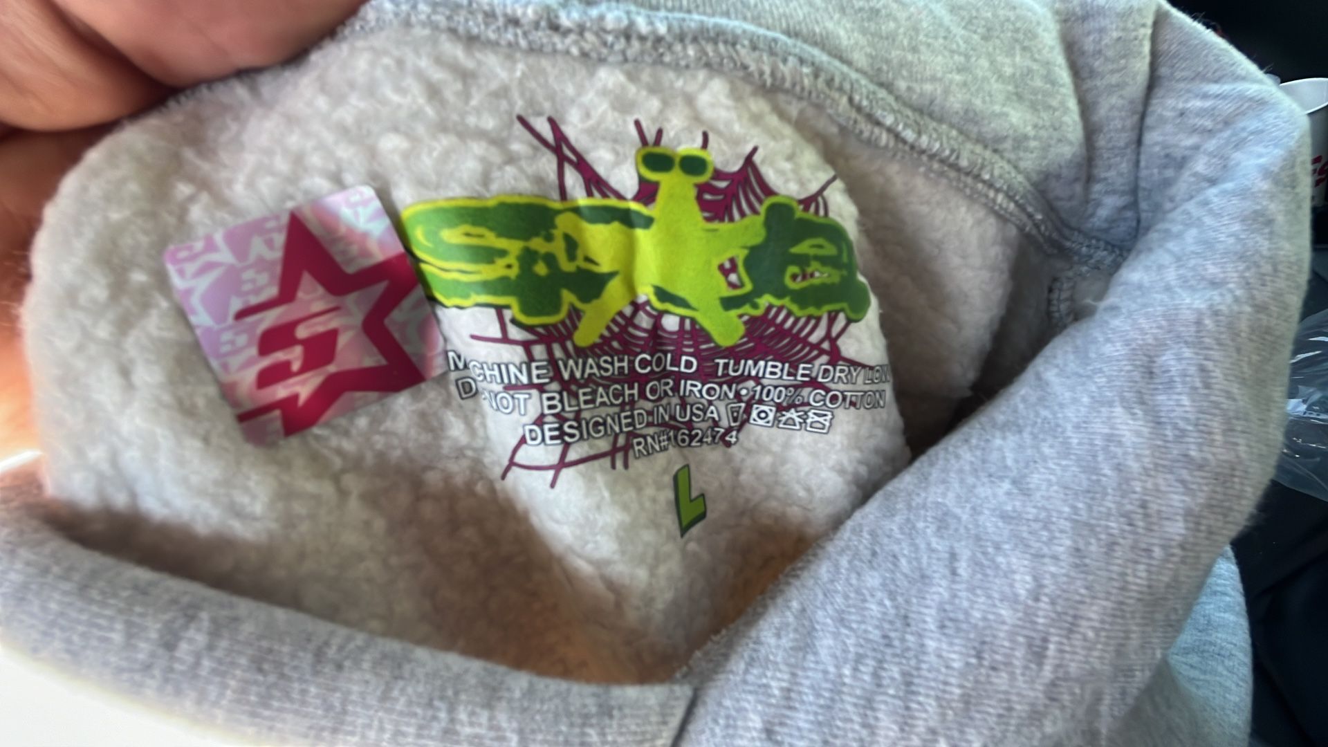 Sp5der Hoodie