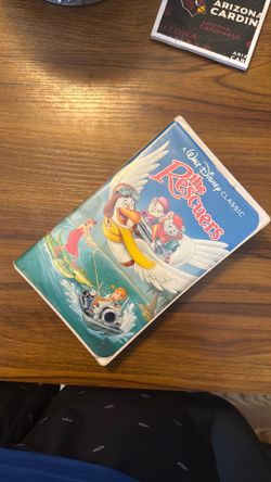 The Rescuers VHS