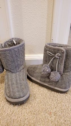 Cozy boots