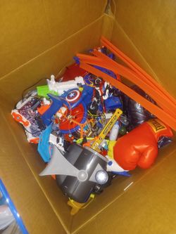 Box of toys free