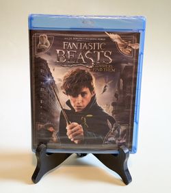 SEALED.  Fantastic Beasts and Where to Find Them Blu-ray. NEW.