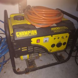 Champion Generator Model 100216