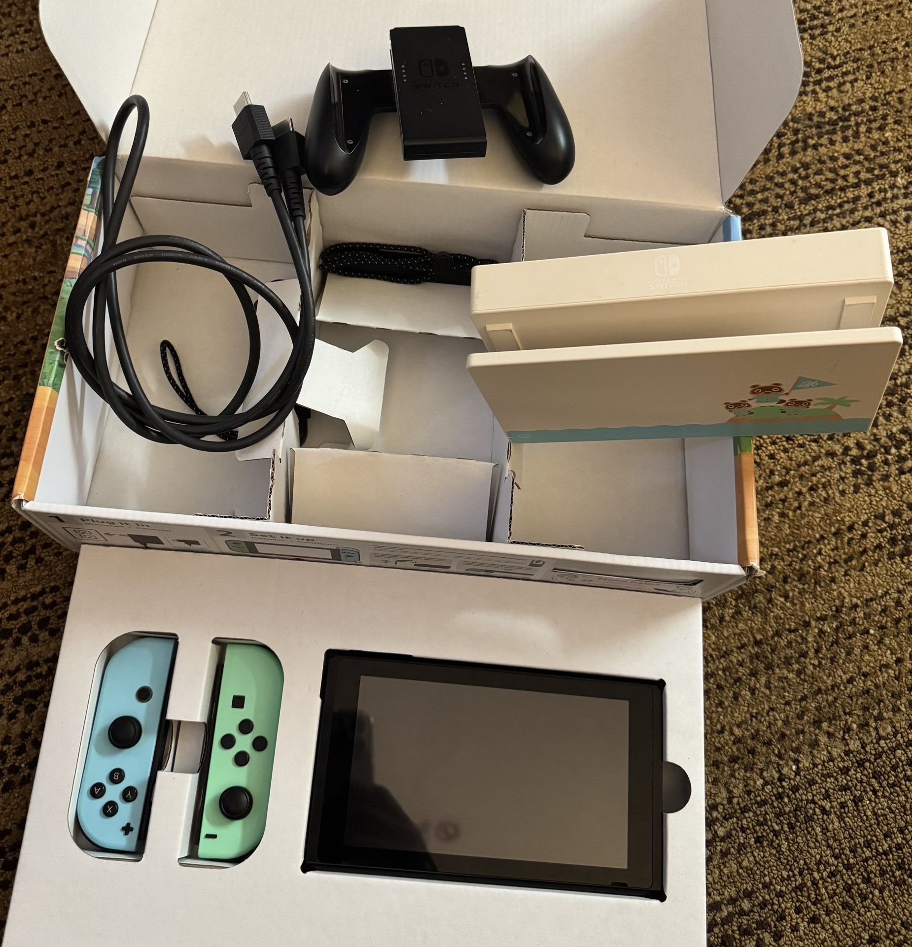 Nintendo Switch HAC-001(-01)