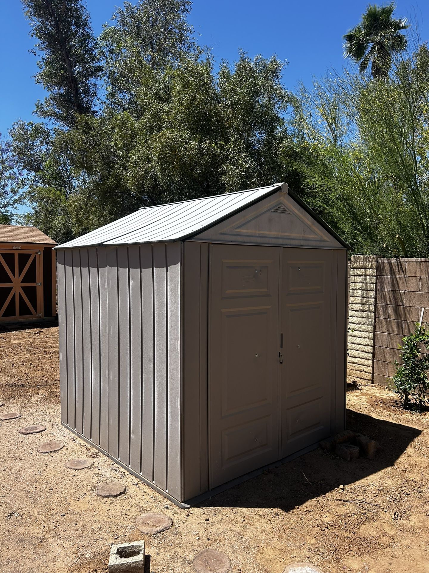 Rubbermaid Storage Shed 7x7 for Sale in Scottsdale, AZ OfferUp