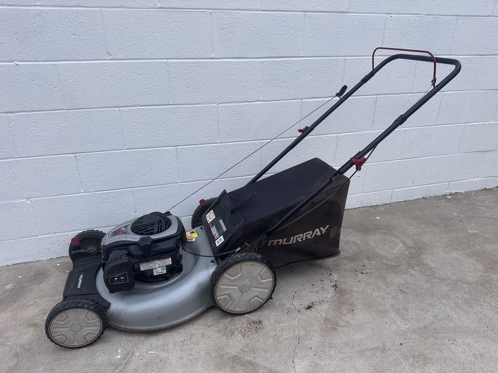 Murray EX550 Gas Lawn Mower Push Behind