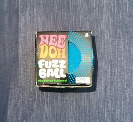 Blue Needoh Fuzzball