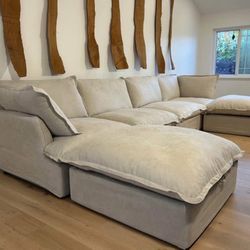 Free Delivery 🚚 Brand New Ascend Luxury Cloud Couch in Beige