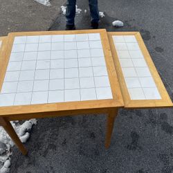 Fold Out Table 