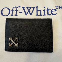 OFF-WHITE Bifold Wallet