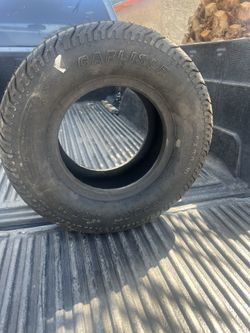 Only One. New Tire  20.5x 8.0