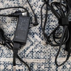 2 HP Laptop Chargers
