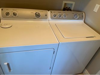 Dryer  and washer two for  $500 or one each $300