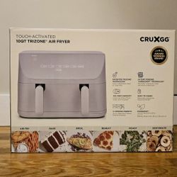 10 QT TRIZONE airfryer