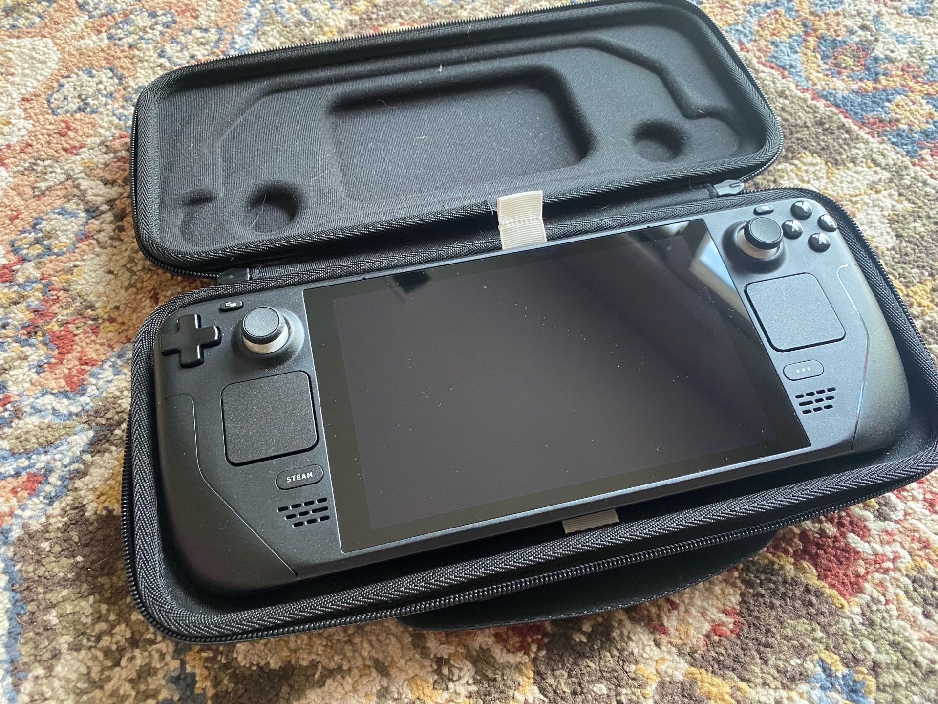 Steam Deck-Retro Gaming 256gb w/Charger
