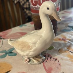 Ceramic duck Vintage