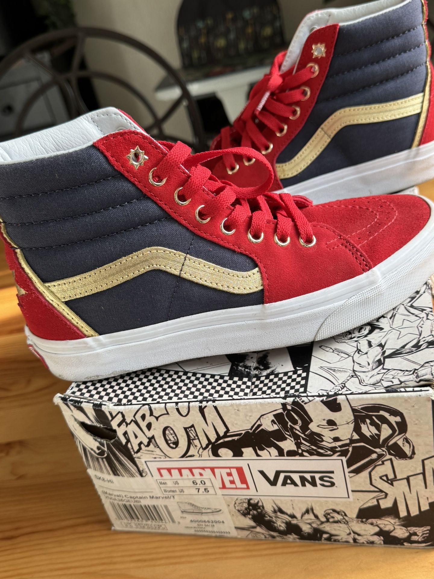 Marvel Vans (limited edition)