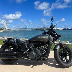 2021 Indian Scout 60 Bobber