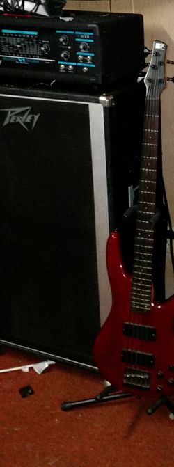 Bass and Full Stack Amp