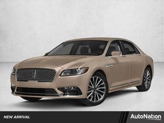 2017 Lincoln Continental