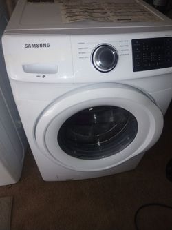 Samsung Front Load Washing Machine White