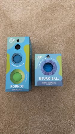Rad Roller Rounds and Neuro Ball