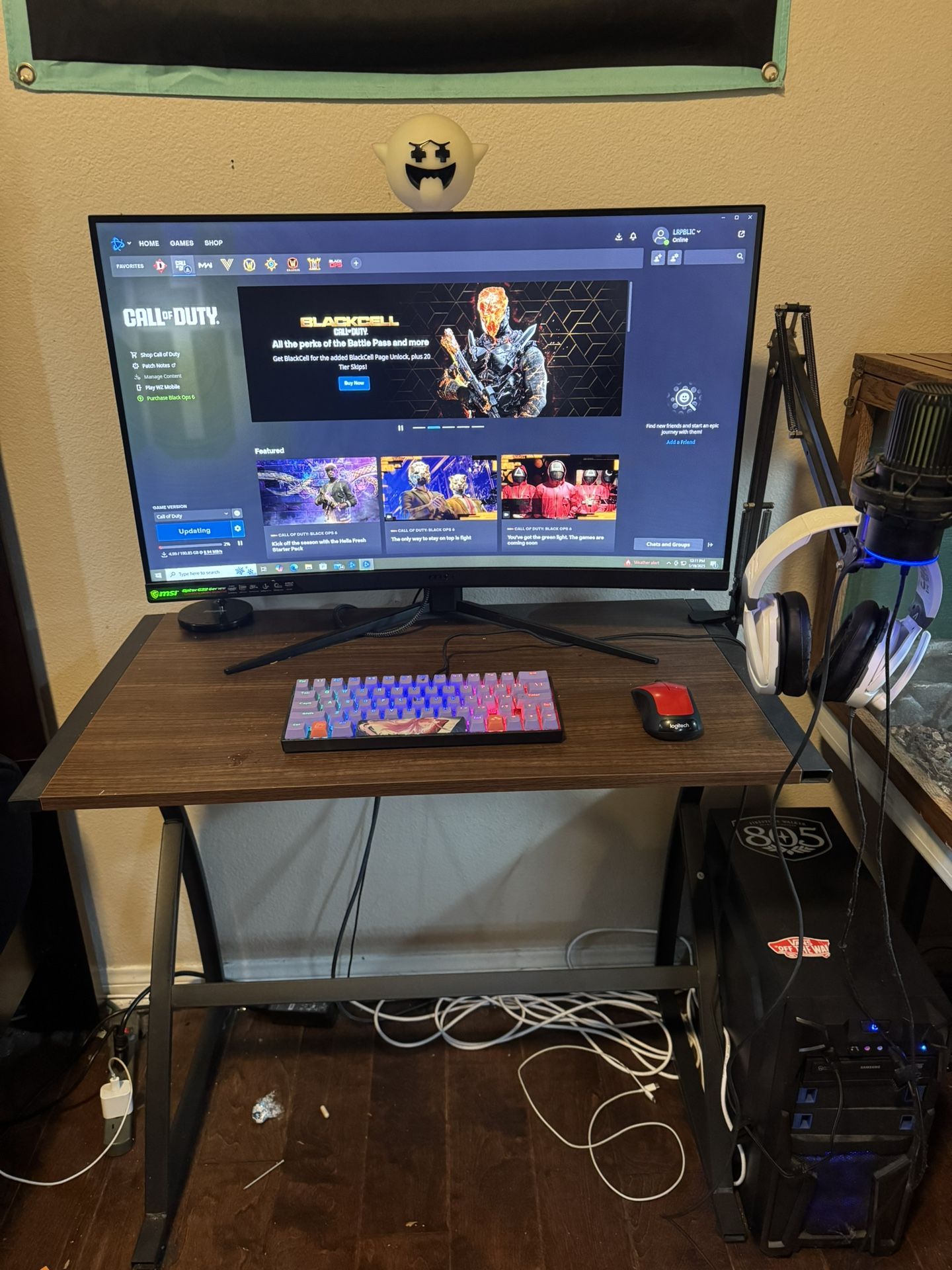Gaming PC Setup