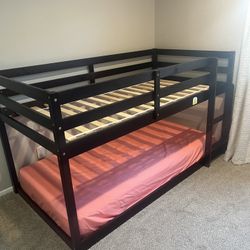 Low Rise Bunk Beds