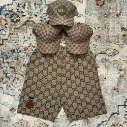 GG Short & Hat