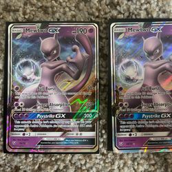 39/73 Mewtwo GX, 2 Available