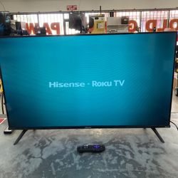 Hisense 42” ROKU TV w/ Remote
