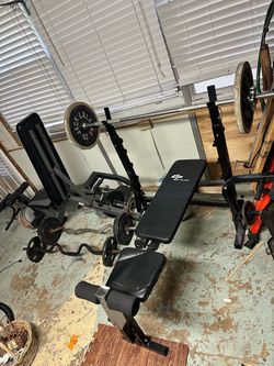 Weights and Benches